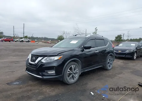 2019 Nissan Rogue Sv z USA, uszkodzony, nr VIN JN8AT2MTXKW505415